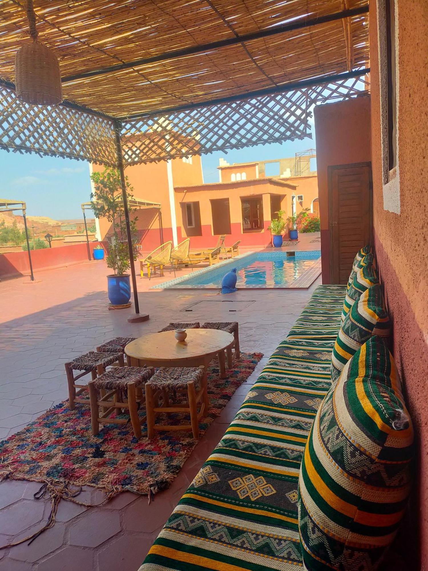 Auberge Ksar Ait Ben Haddou Exterior photo