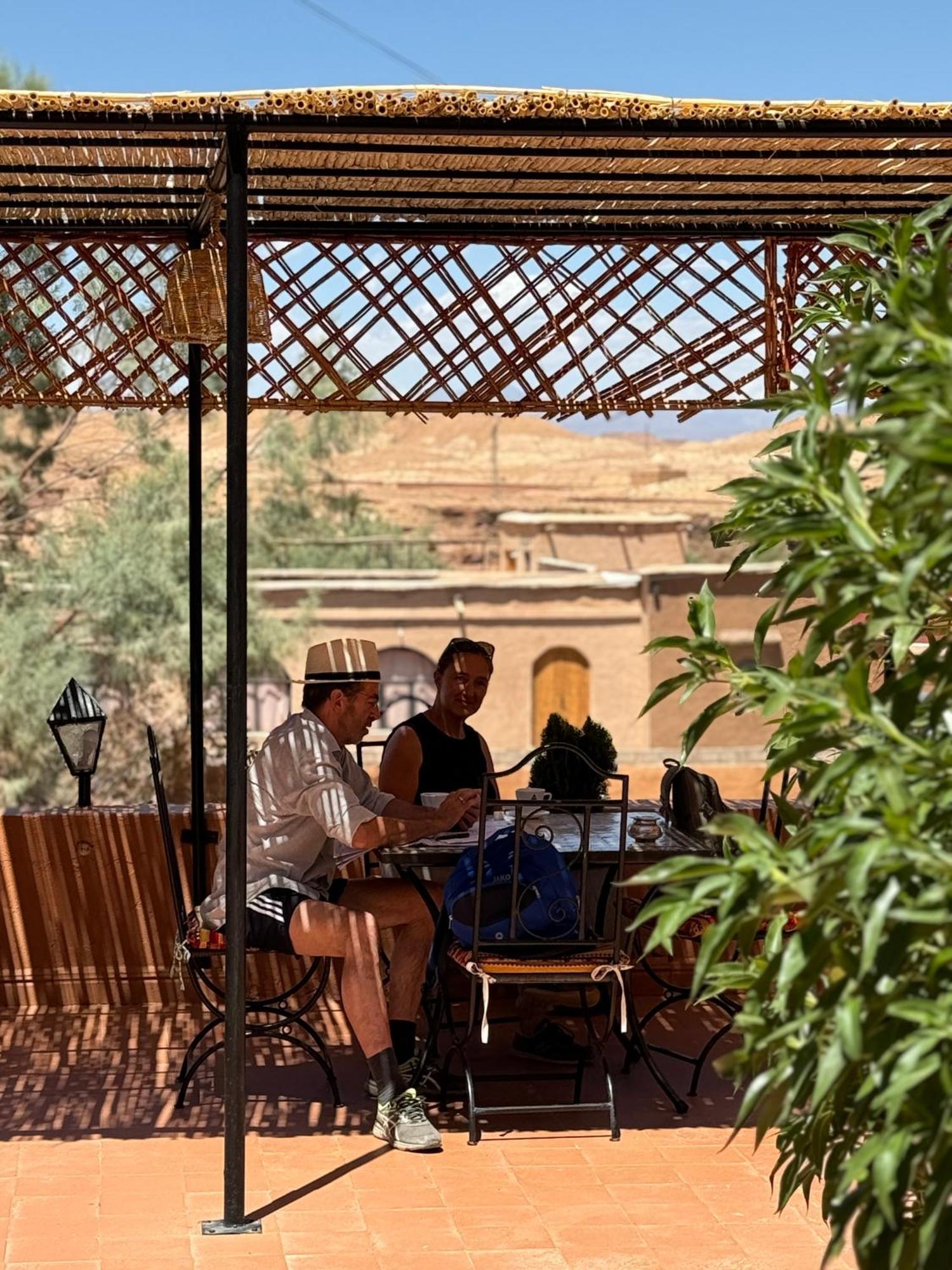 Auberge Ksar Ait Ben Haddou Exterior photo