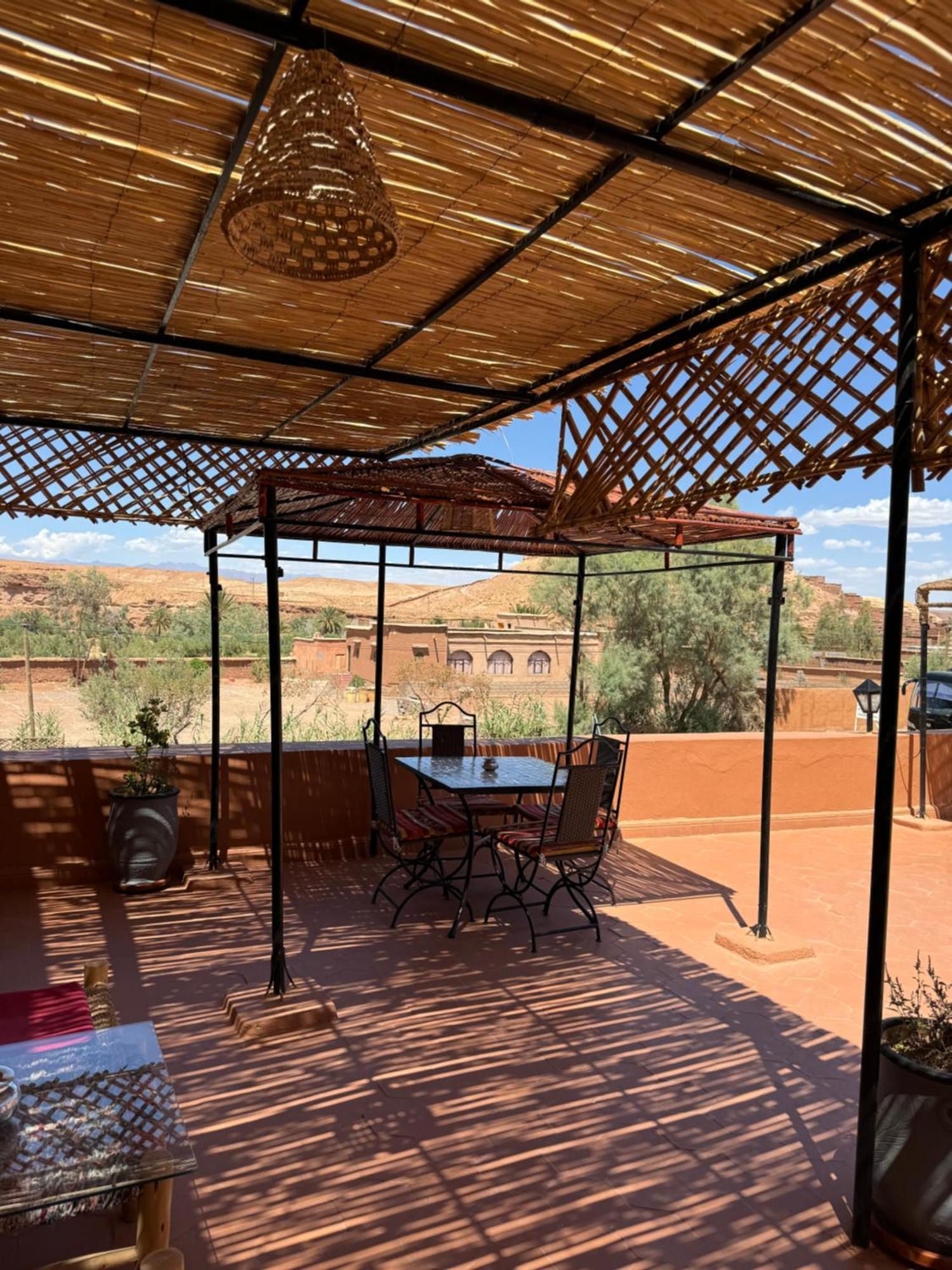 Auberge Ksar Ait Ben Haddou Exterior photo