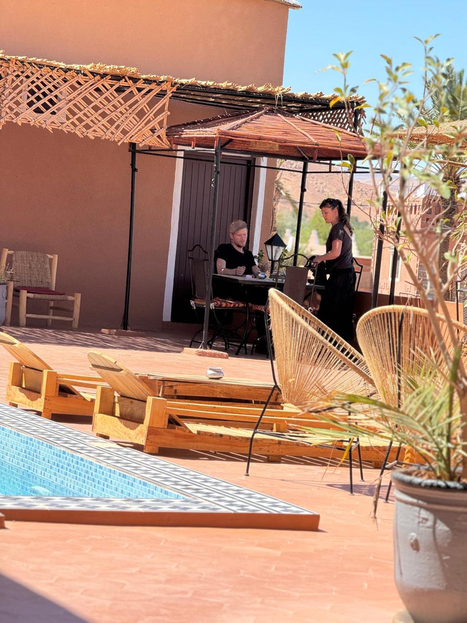 Auberge Ksar Ait Ben Haddou Exterior photo